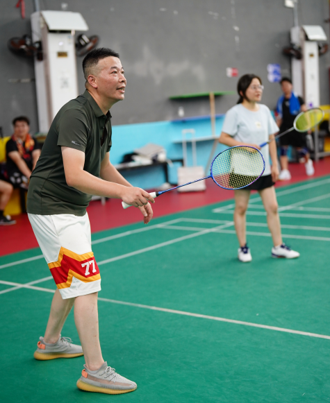 2024年7月羽毛球比赛