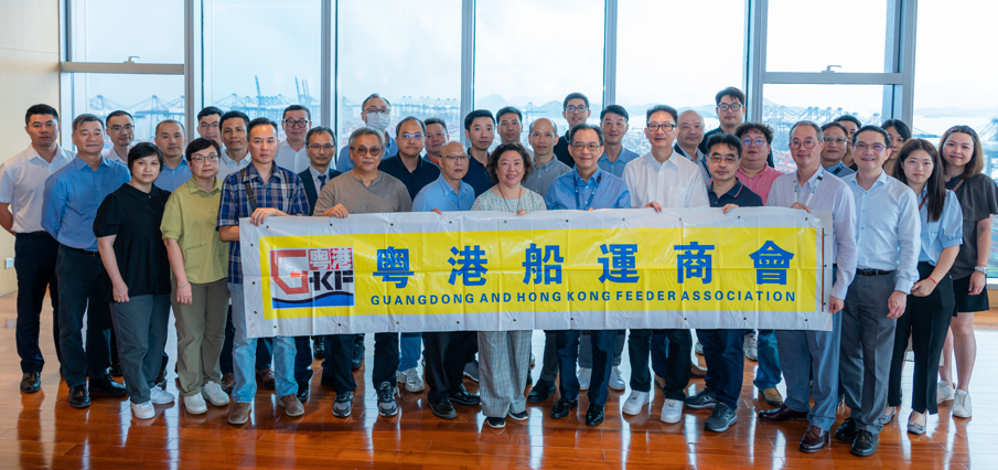 周伟康于2023年8月15日粤港船运商会